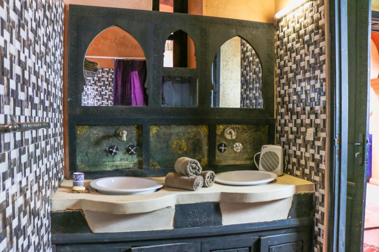 Riad Kasbah Omar Ourika Bagian luar foto