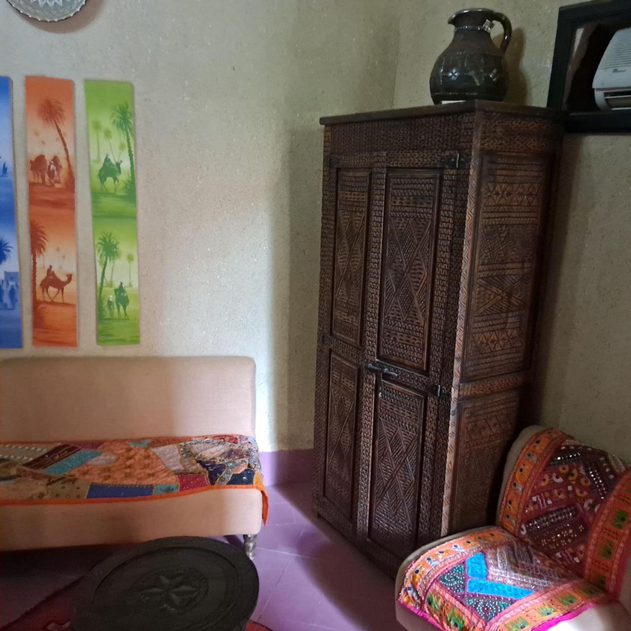 Riad Kasbah Omar Ourika Bagian luar foto