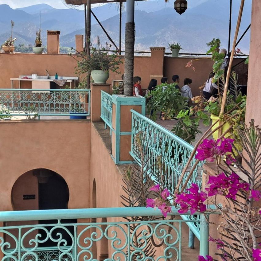 Riad Kasbah Omar Ourika Bagian luar foto