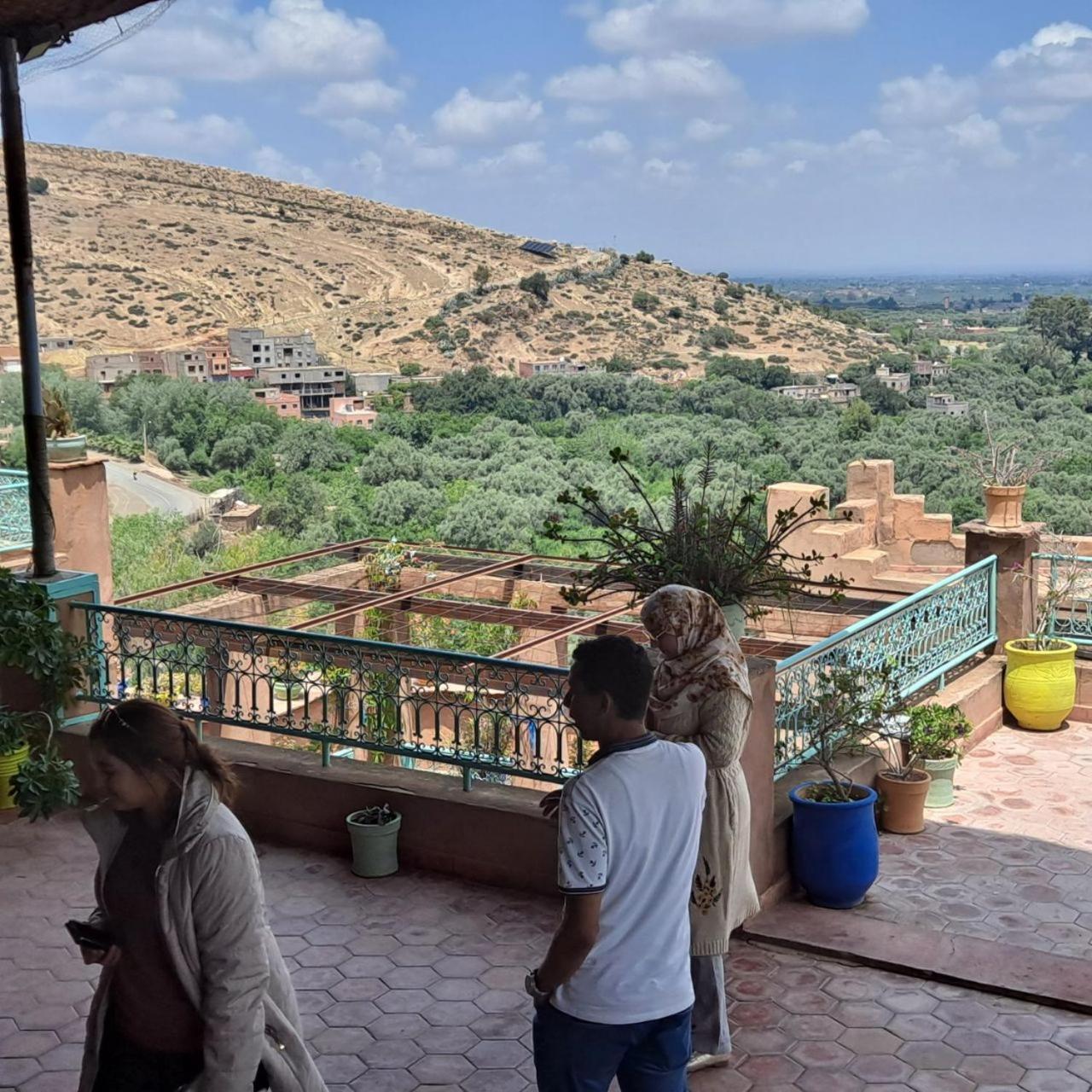 Riad Kasbah Omar Ourika Bagian luar foto