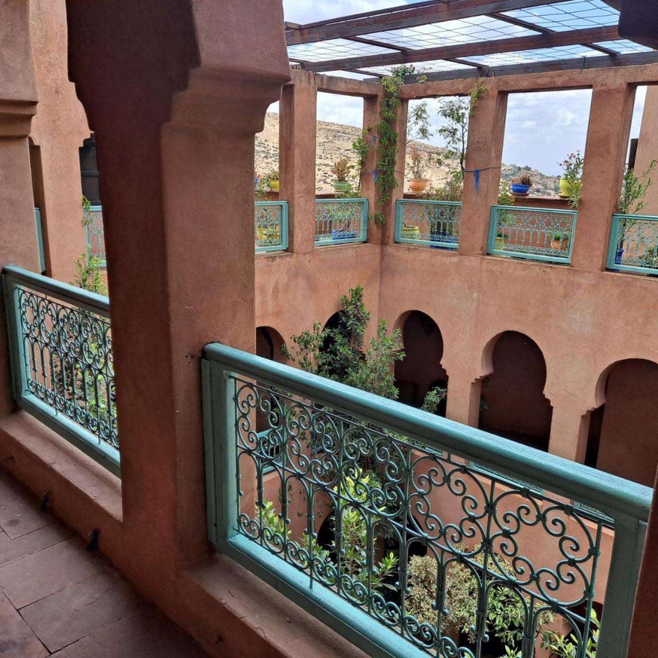 Riad Kasbah Omar Ourika Bagian luar foto