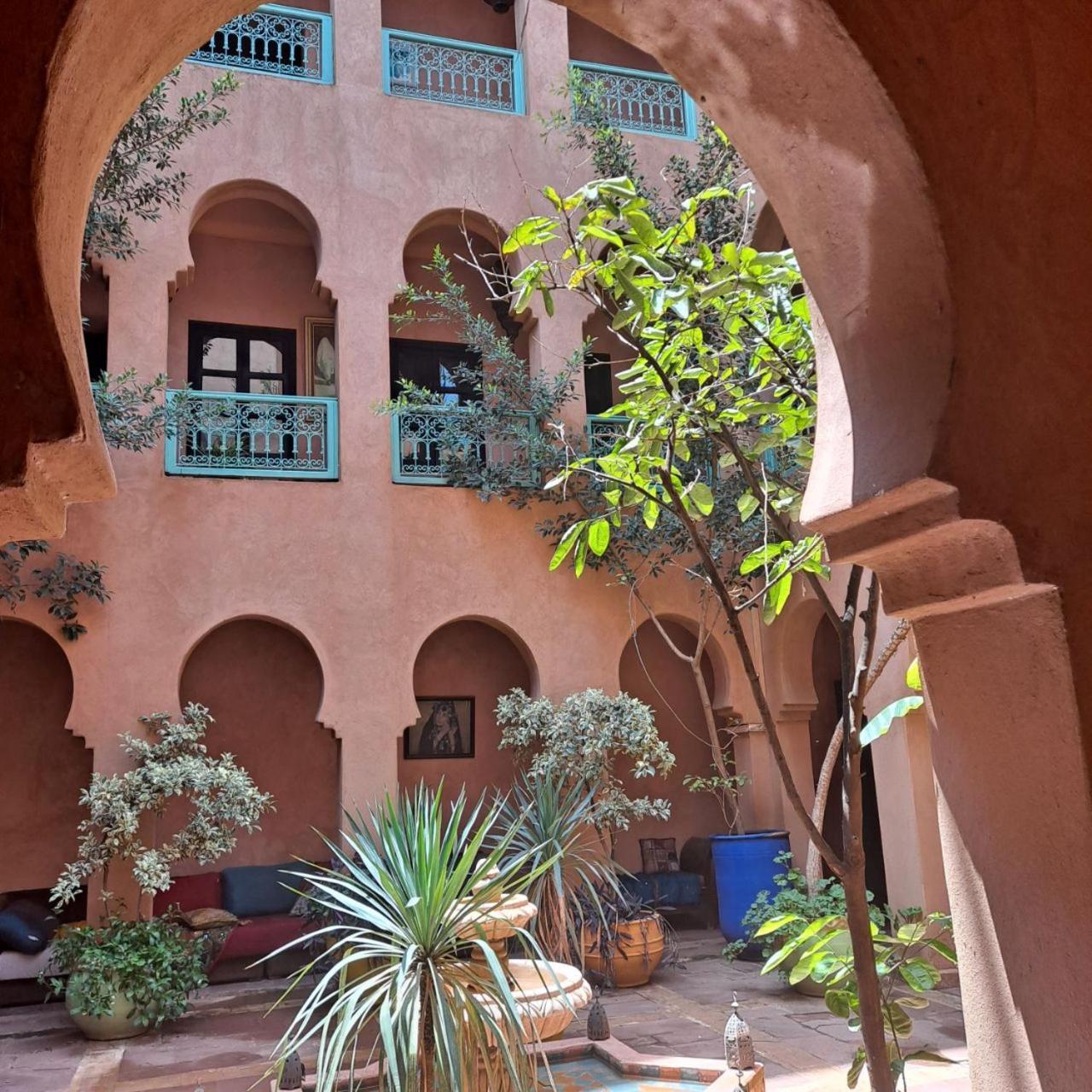 Riad Kasbah Omar Ourika Bagian luar foto