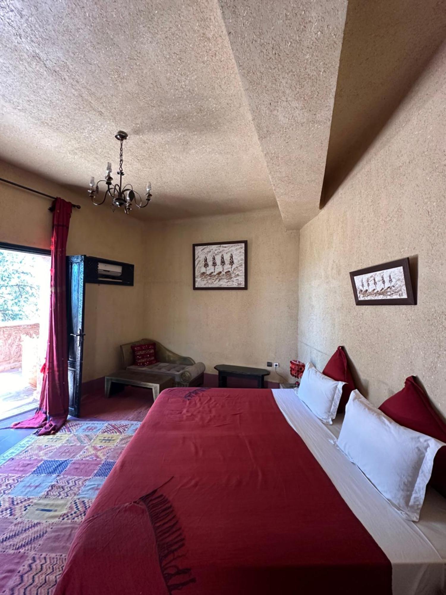 Riad Kasbah Omar Ourika Bagian luar foto