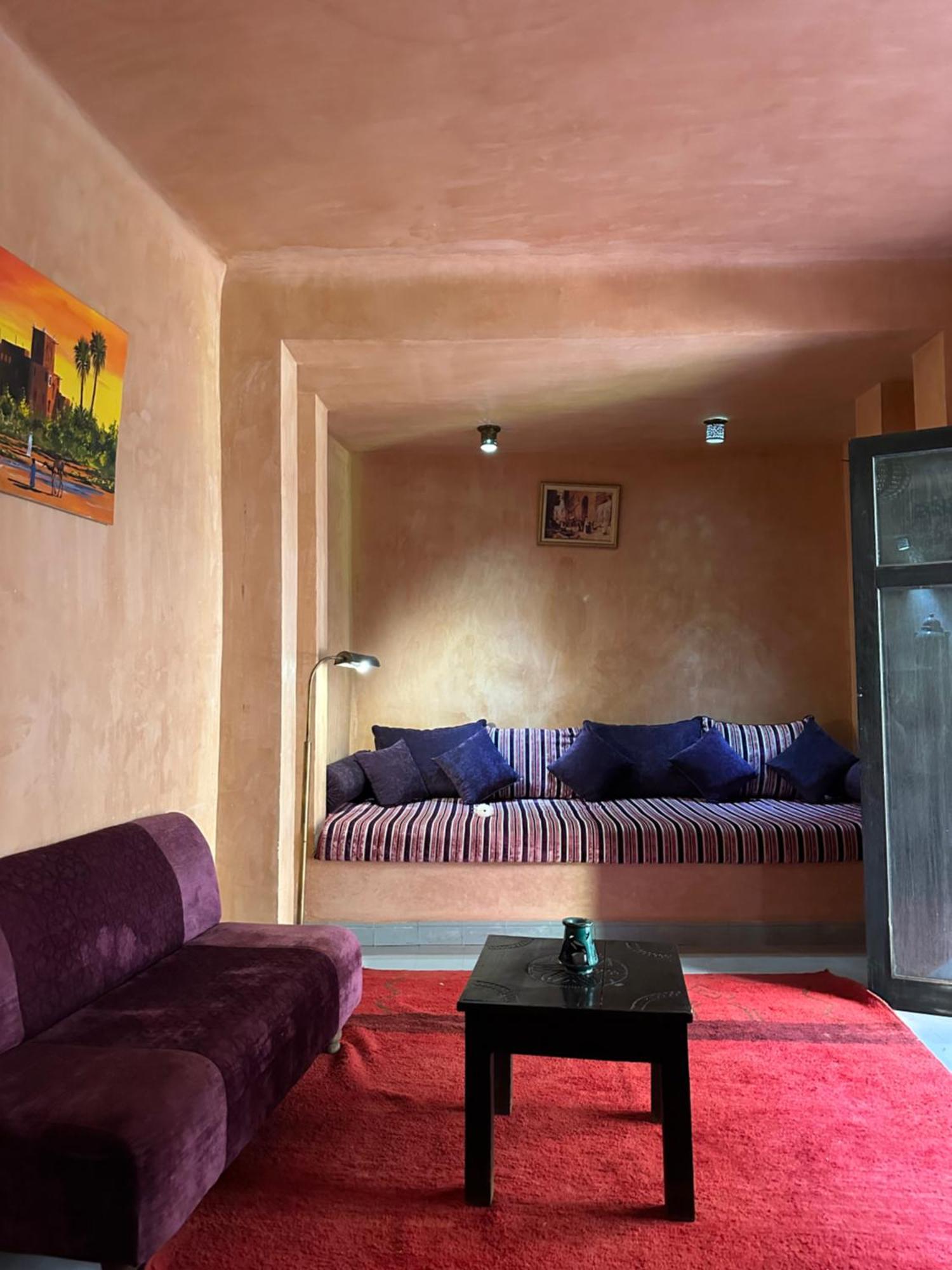 Riad Kasbah Omar Ourika Bagian luar foto