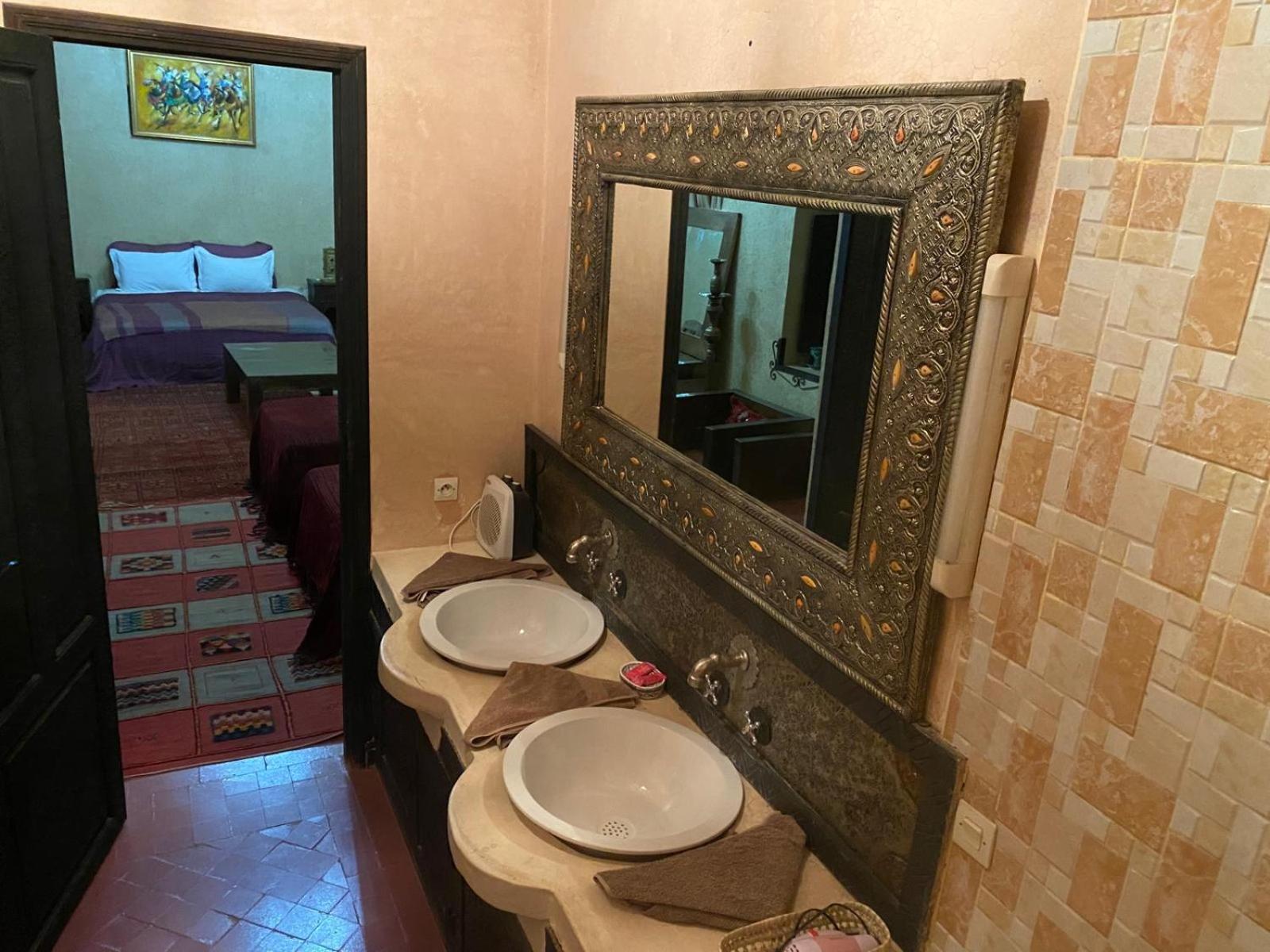 Riad Kasbah Omar Ourika Bagian luar foto